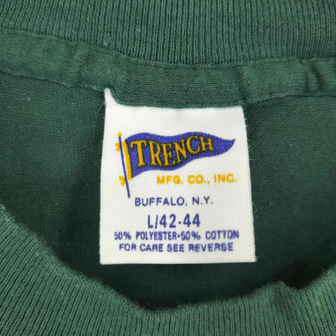 TRENCH 80s MLB ワールドシリーズ プリント Tシャツ メンズ L