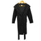 ザラ ZARA フーデットガウンコート レディース import:XS