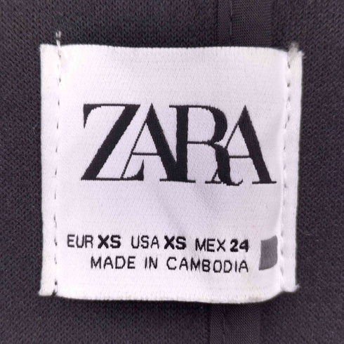 ザラ ZARA フーデットガウンコート レディース import:XS