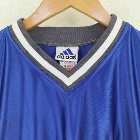 アディダス adidas 90-00S パフォーマンスロゴ刺繍 S/S ゲームシャツ メンズ import:M
