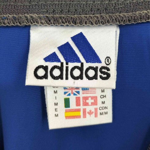 アディダス adidas 90-00S パフォーマンスロゴ刺繍 S/S ゲームシャツ メンズ import:M