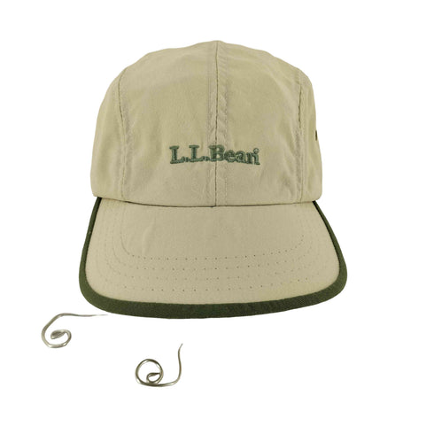 エルエルビーン L.L.Bean 90S パイピングロゴ刺繍ワークキャップ メンズ
