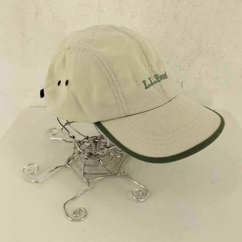 エルエルビーン L.L.Bean 90S パイピングロゴ刺繍ワークキャップ メンズ