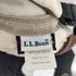 エルエルビーン L.L.Bean 90S パイピングロゴ刺繍ワークキャップ メンズ