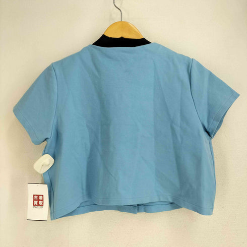 エイチアンドエム H&M ワッフルジャージートップス レディース import:M