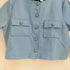 エイチアンドエム H&M ワッフルジャージートップス レディース import:M