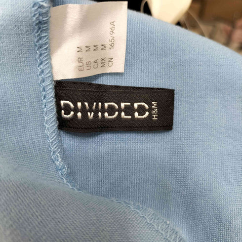 エイチアンドエム H&M ワッフルジャージートップス レディース import:M