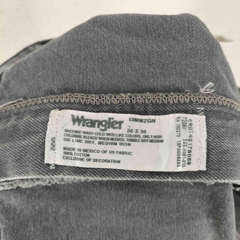 ラングラー Wrangler 80s- ジップフライデニムパンツ メンズ 38×36