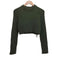 ザラ ZARA コットンクロップドニット レディース import:S