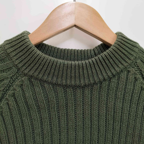 ザラ ZARA コットンクロップドニット レディース import:S