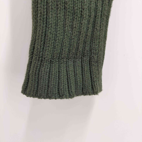 ザラ ZARA コットンクロップドニット レディース import:S