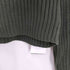 ザラ ZARA コットンクロップドニット レディース import:S