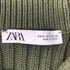 ザラ ZARA コットンクロップドニット レディース import:S