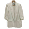 ザラ ZARA ボタンレス テーラードジャケット レディース import:XS