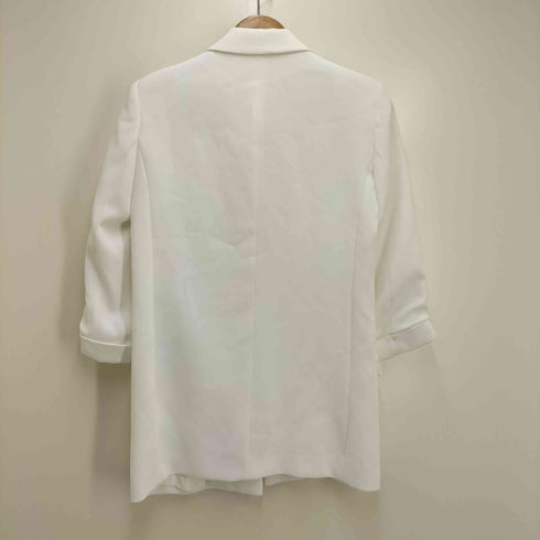 ザラ ZARA ボタンレス テーラードジャケット レディース import:XS