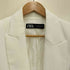 ザラ ZARA ボタンレス テーラードジャケット レディース import:XS