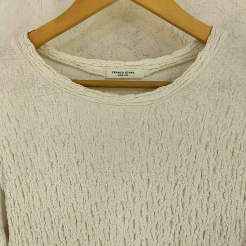 フリークスストア FREAKS STORE シャーリングL/S カットソー レディース FREE