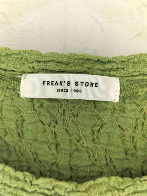 フリークスストア FREAKS STORE シャーリングL/S カットソー レディース FREE