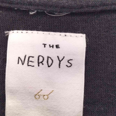 ナーディーズ THE NERDYS フロントデザイン クルーネックS/STシャツ レディース