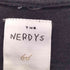 ナーディーズ THE NERDYS フロントデザイン クルーネックS/STシャツ レディース