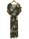 ザラ ZARA 花柄ワンピース レディース import:S