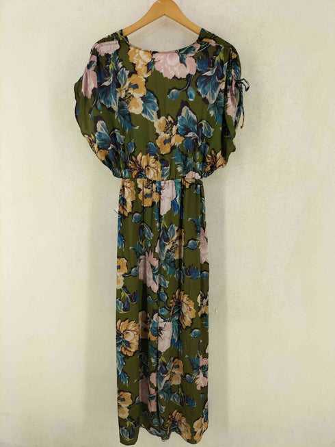 ザラ ZARA 花柄ワンピース レディース import:S