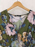 ザラ ZARA 花柄ワンピース レディース import:S