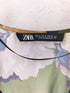 ザラ ZARA 花柄ワンピース レディース import:S