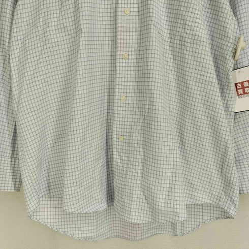 チャップスラルフローレン CHAPS RALPH LAUREN チェック L/S BD シャツ メンズ