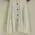 ザラ ZARA パネルリネンブラウス レディース import:XS