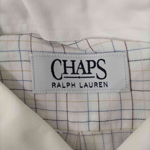 チャップスラルフローレン CHAPS RALPH LAUREN チェック L/S BD シャツ メンズ