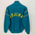 アディダス adidas 70-80S 西ドイツ製 デサント製 トレフォイルロゴ 背面 刺繍 トラック ジャケット メンズ import:L