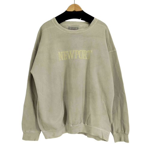 SANTEE HVYWT 90S フロントプリントクルーネックスウェット メンズ import:XL
