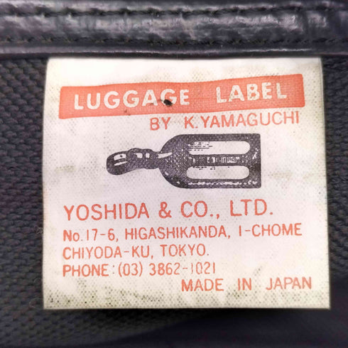 ラゲッジレーベル LUGGAGE LABEL LINER ショルダーバッグ メンズ