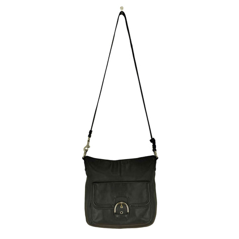 コーチ COACH レザー ショルダーバッグ レディース