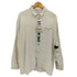 LANDHAUS ウッドボタン リネン L/S チロリアン シャツ メンズ EUR:44
