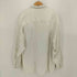LANDHAUS ウッドボタン リネン L/S チロリアン シャツ メンズ EUR:44