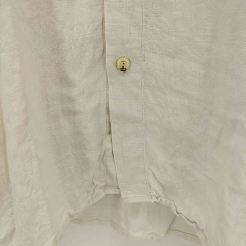 LANDHAUS ウッドボタン リネン L/S チロリアン シャツ メンズ EUR:44