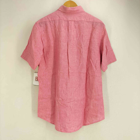 ブルックスブラザーズ BROOKS BROTHERS REGENT リネン100 S/S BD シャツ メンズ import:L