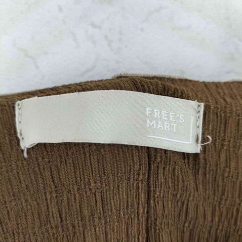 フリーズマート FREES MART 配色メローシャーリングカットソー レディース JPN:S