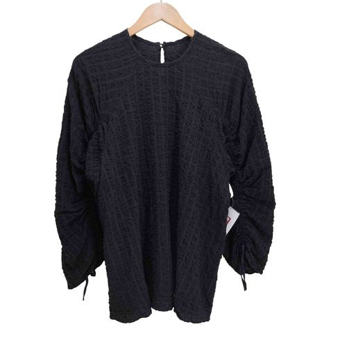 ユナイテッドアローズグリーンレーベルリラクシング UNITED ARROWS green label relaxing 24SS サッカー ブラウス レディース