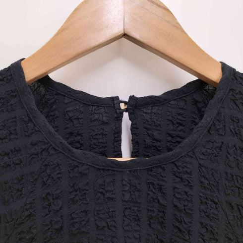 ユナイテッドアローズグリーンレーベルリラクシング UNITED ARROWS green label relaxing 24SS サッカー ブラウス レディース