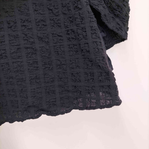 ユナイテッドアローズグリーンレーベルリラクシング UNITED ARROWS green label relaxing 24SS サッカー ブラウス レディース