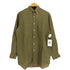 ジェイクルー J.CREW リネン100 L/S BD シャツ メンズ import:S