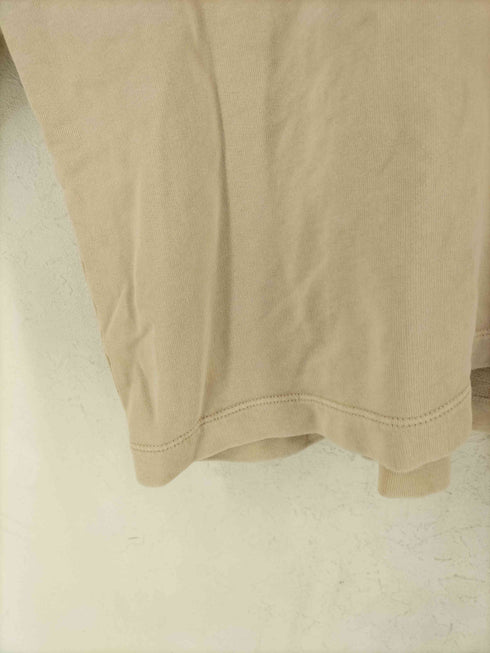 ザラ ZARA 短丈 長袖 ポロシャツ レディース L