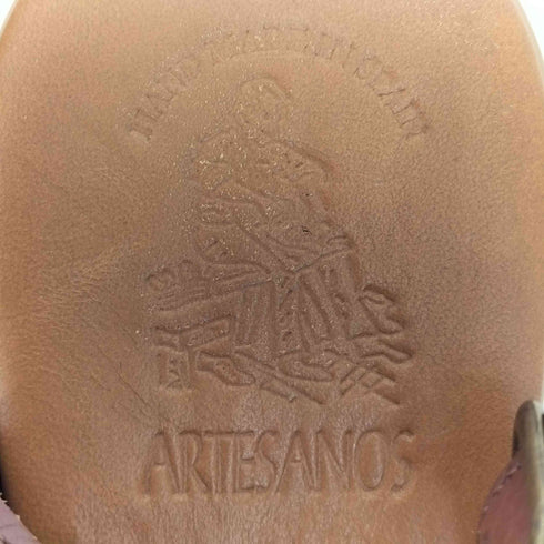 ARTESANOS バックストラップサンダル レディース JPN:37