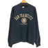 TEEMAX フロント刺繍クルーネックスウェット メンズ import:L