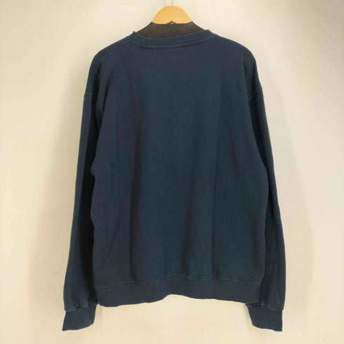 TEEMAX フロント刺繍クルーネックスウェット メンズ import:L