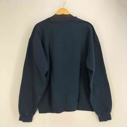 TEEMAX フロント刺繍クルーネックスウェット メンズ import:L