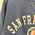 TEEMAX フロント刺繍クルーネックスウェット メンズ import:L